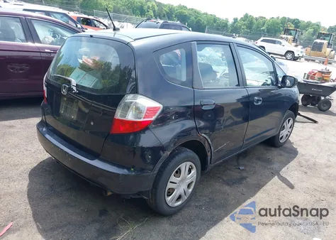 2010 Honda Fit из США, поврежденный, VIN JHMGE8G2XAS017690